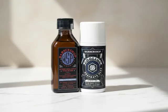 Wet Shaving Products Post-Shave kit dopobarba Barbershop splash+balsamo