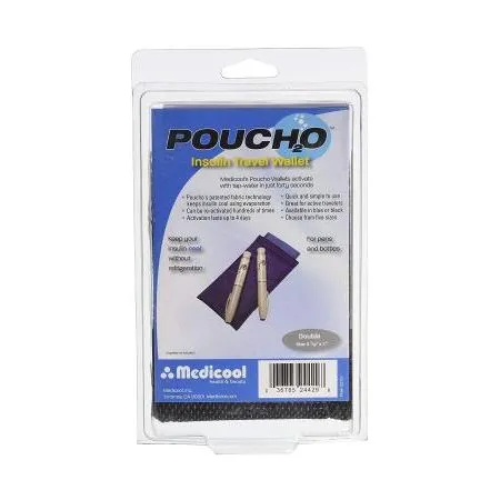 Medicool Poucho custodia insulina refrigerante doppia penna