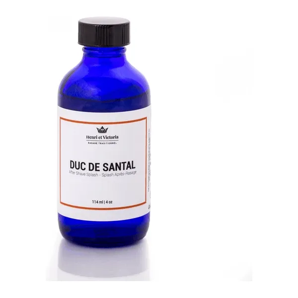 Henri et Victoria Duc De Santal dopobarba splash 114 ml sandalo