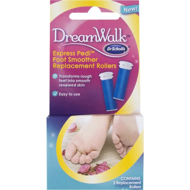 Dr. Scholl's DreamWalk Rulli Lima Piedi Express Pedi