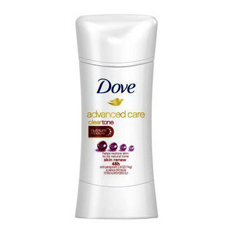 Dove Advanced Care Clear Tone Deodorante Stick 74 g 48h