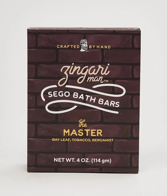 Zingari Man The Master Saponetta Corpo Ambra Legni