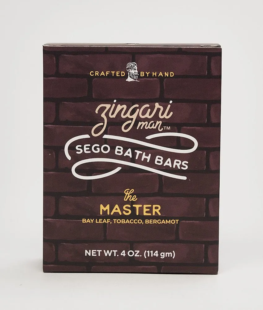 Zingari Man The Master Saponetta Corpo Ambra Legni