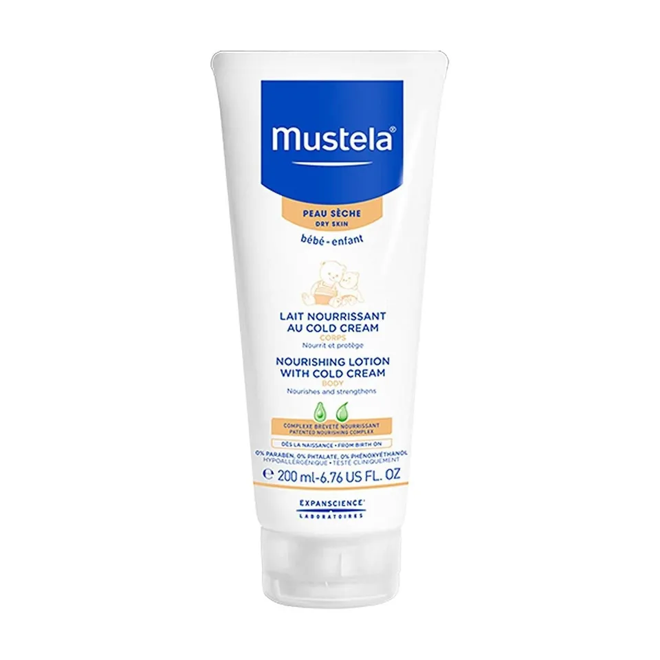 Mustela Skin Care Cold Cream latte corpo 200 ml pelle secca
