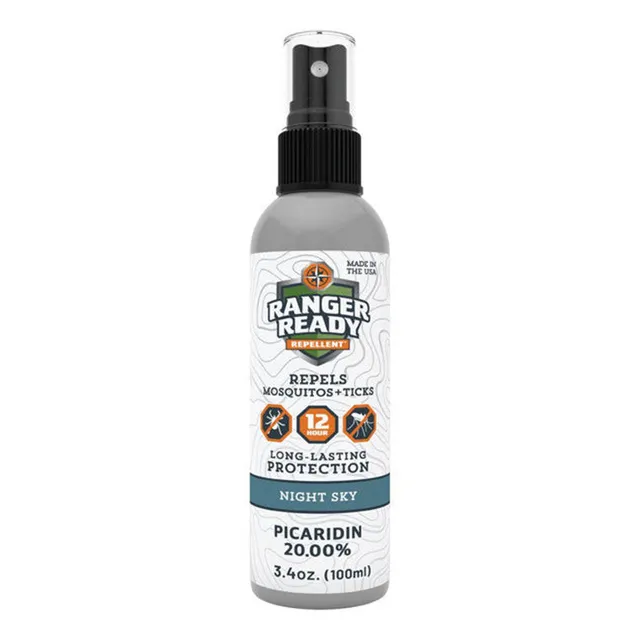 Ranger Ready Spray Antizanzare Night Sky 3.4 oz