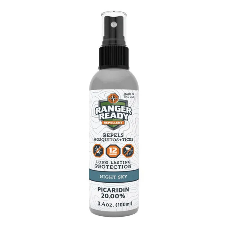 Ranger Ready Spray Antizanzare Night Sky 3.4 oz