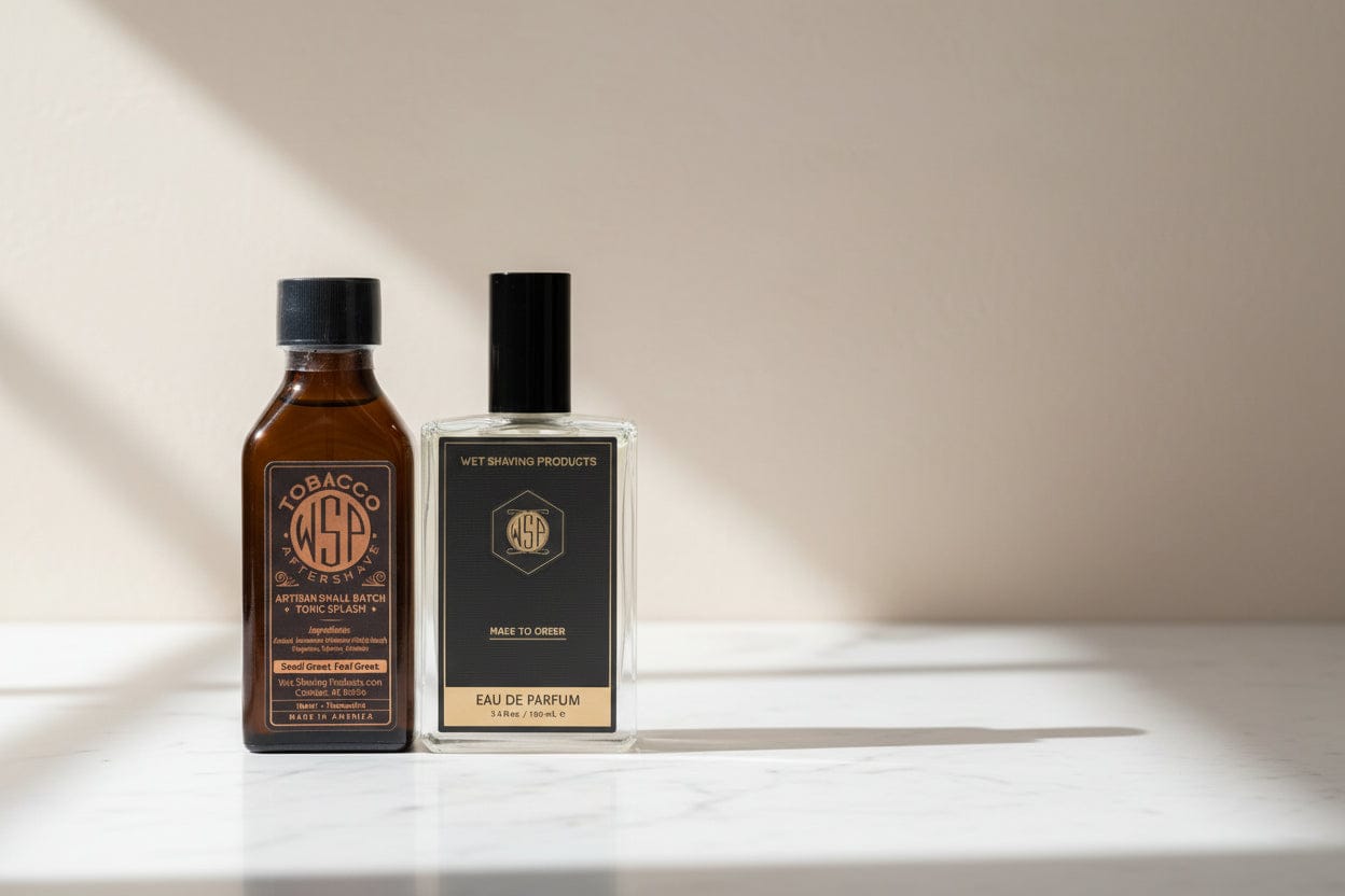 Wet Shaving Products Tobacco lozione dopobarba splash 100 ml