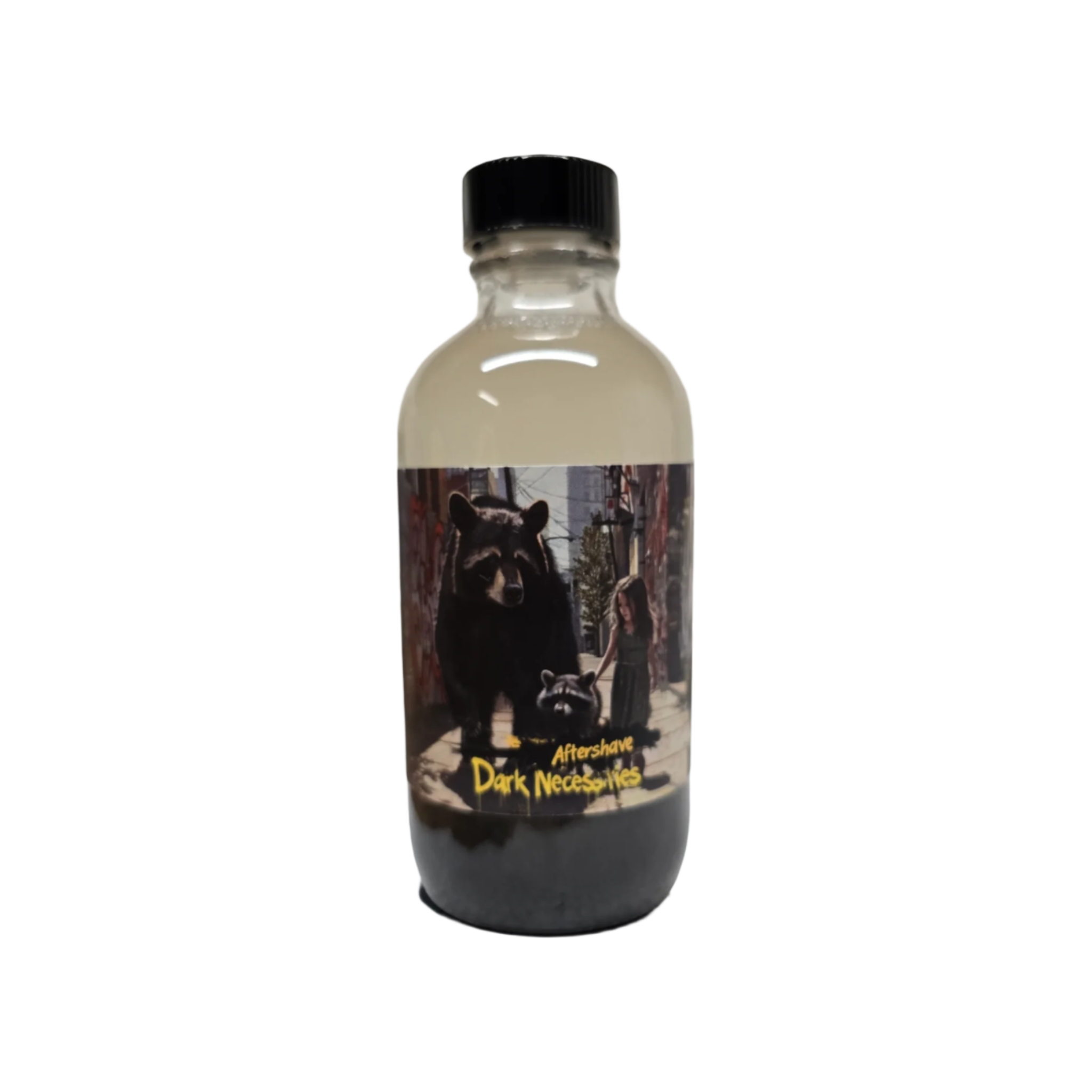 First Line Shave Dark Necessities set barba vetiver rum