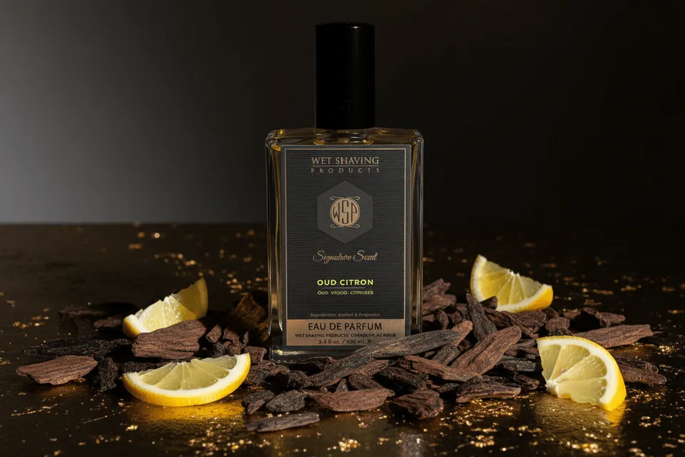 Wet Shaving Products Oud Citron Eau de Parfum 100 ml Agrumato