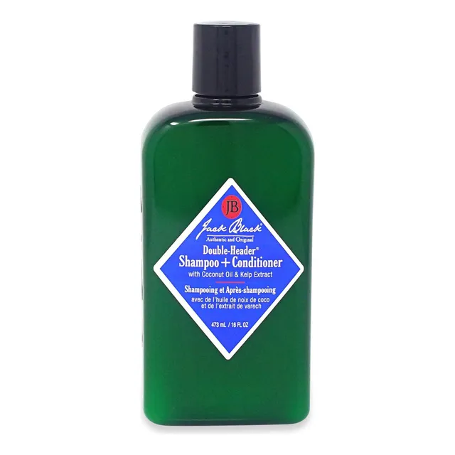 Jack Black Double-Header shampoo balsamo 16 oz uomo