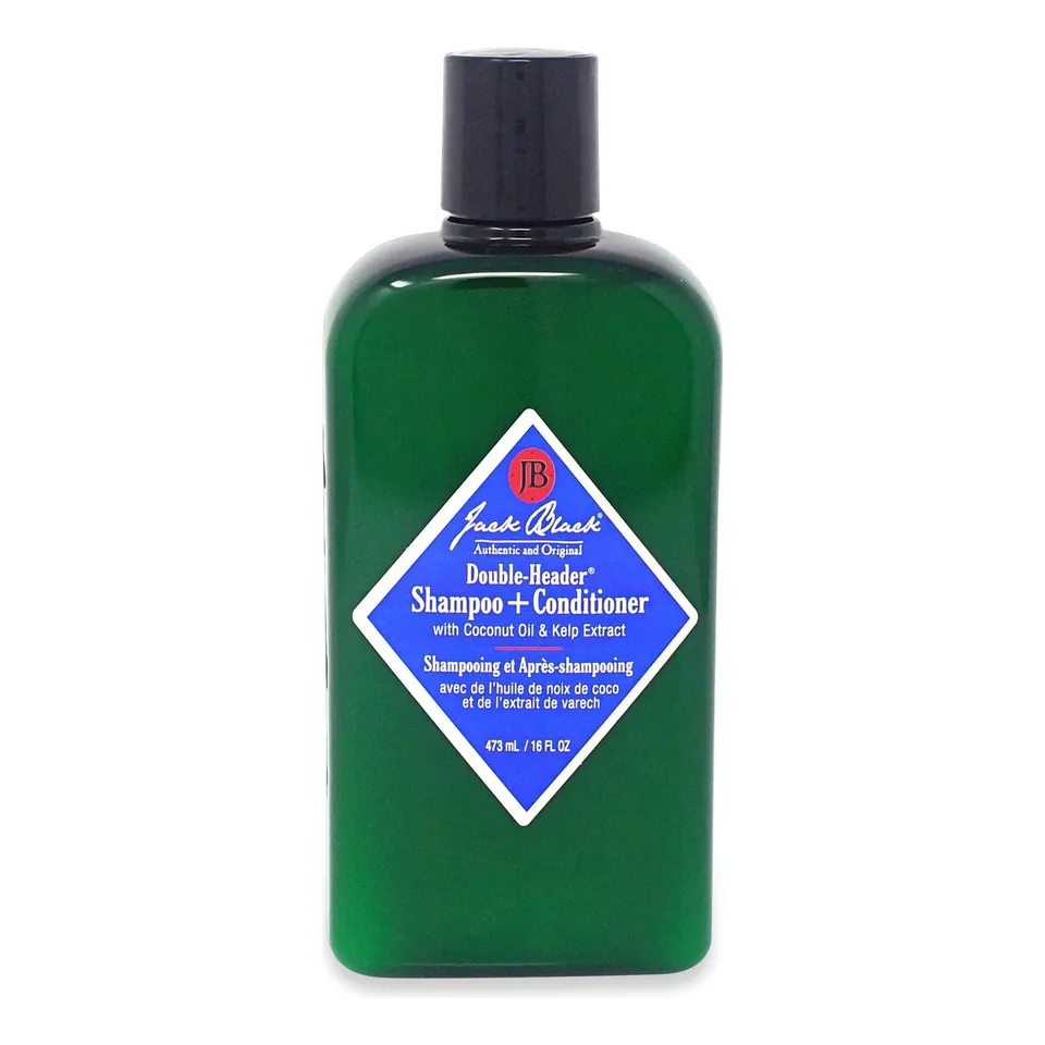 Jack Black Double-Header shampoo balsamo 16 oz uomo
