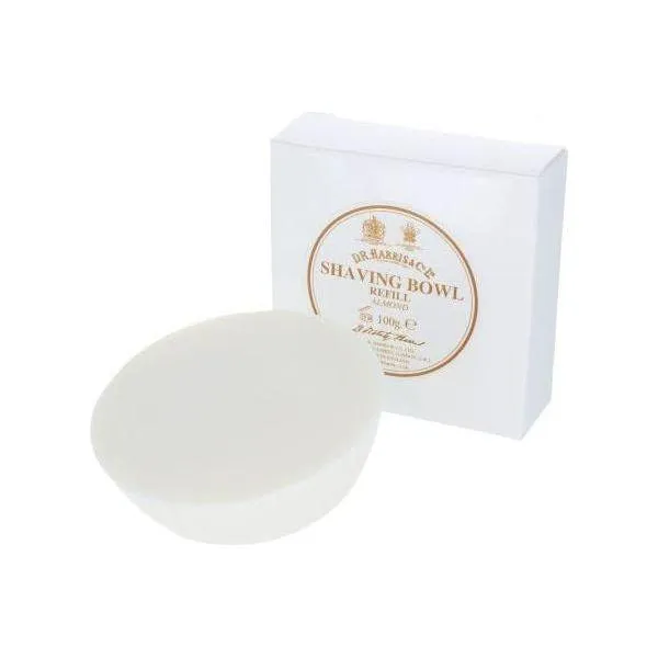 D.R. Harris Almond sapone da barba ricarica 100 g