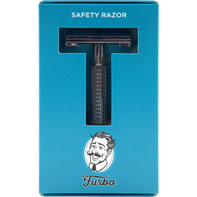 Furbo Safety Razor rasoio di sicurezza butterfly 63 g + lama