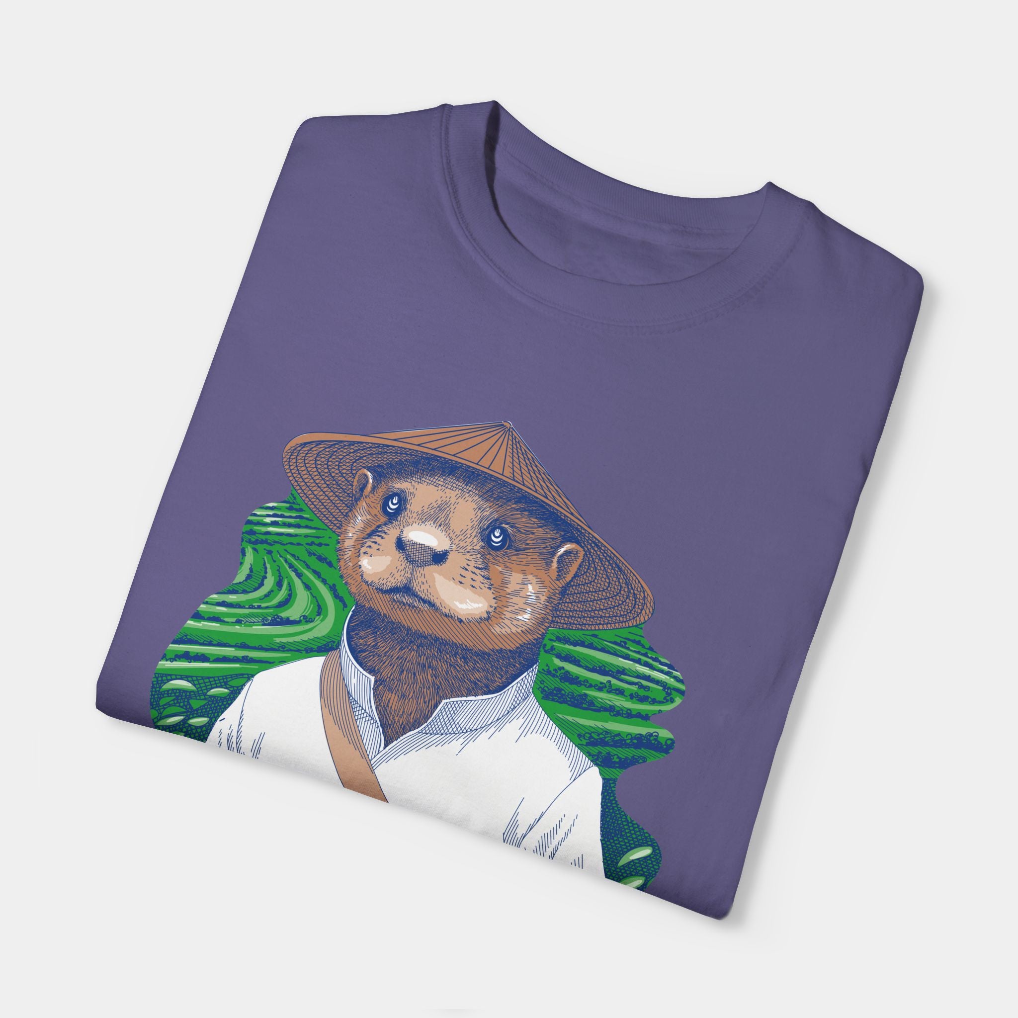 Noble Otter Jasmine Tranquility T-Shirt maglietta cotone bianca