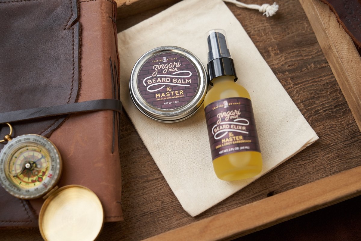 Zingari Man The Master Olio Barba Elisir Barbershop