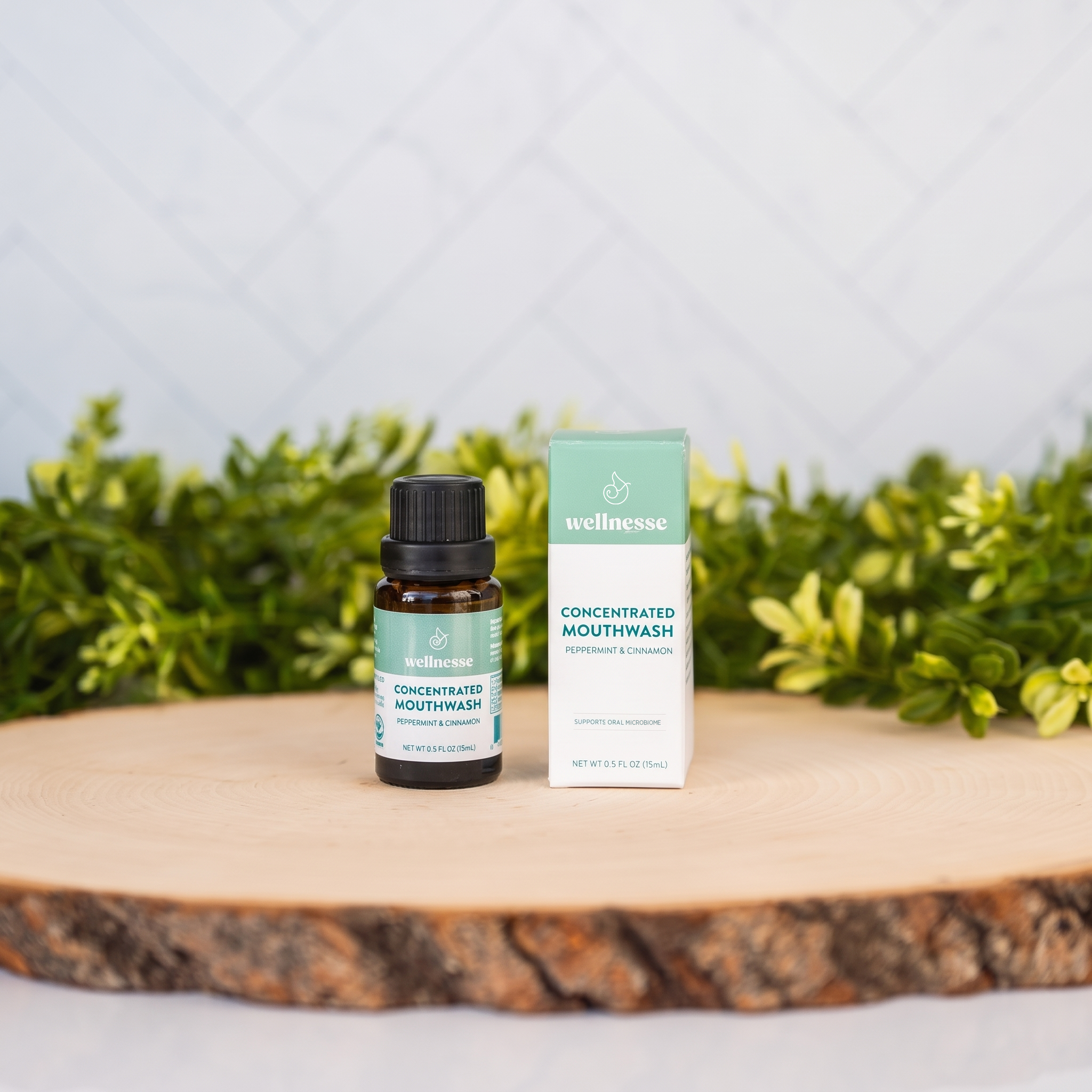 Wellnesse Concentrated Collutorio Concentrato Menta Oli Essenziali