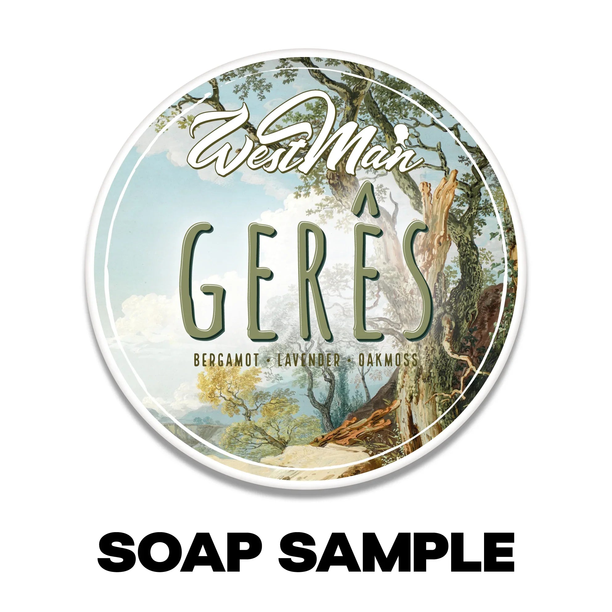 Westman Shaving Nirvana Sapone Barba 4 g campione