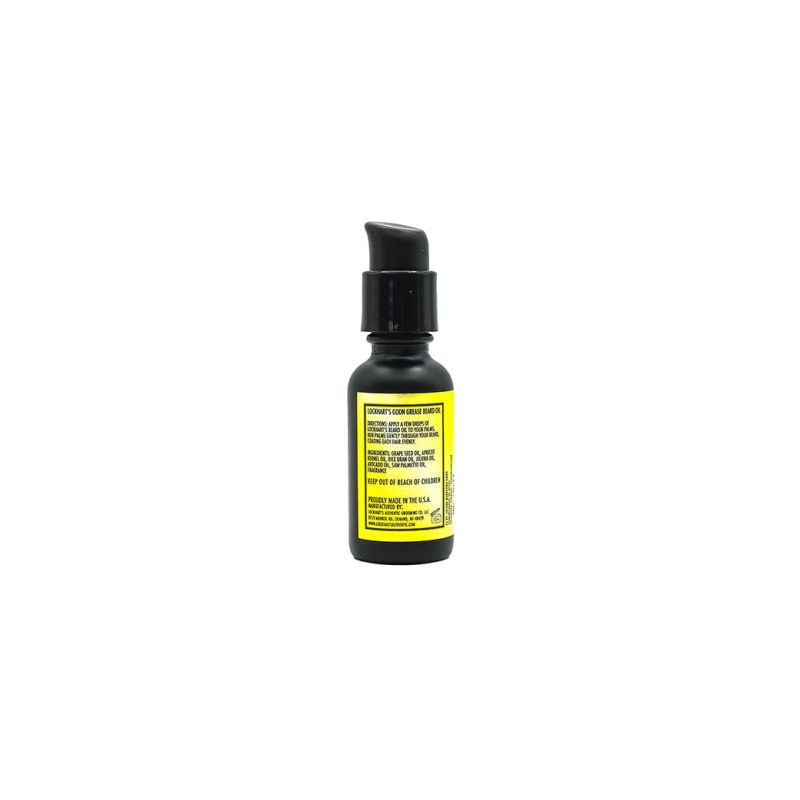 Lockhart's Barbershop Olio Barba 29 ml Profumo Agrumi e Sandalo