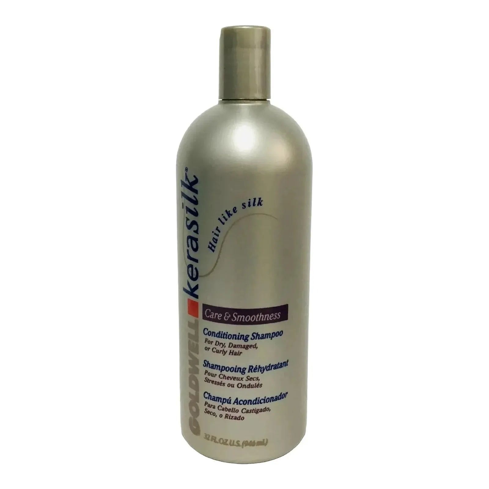 Goldwell Kerasilk shampoo lisciante 946 ml capelli crespi