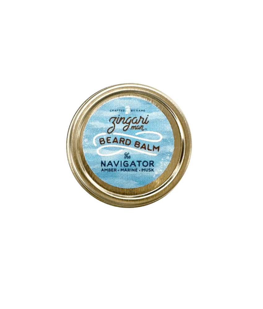 Zingari Man Ultimate Beard Care balsamo barba mini 0.3 oz
