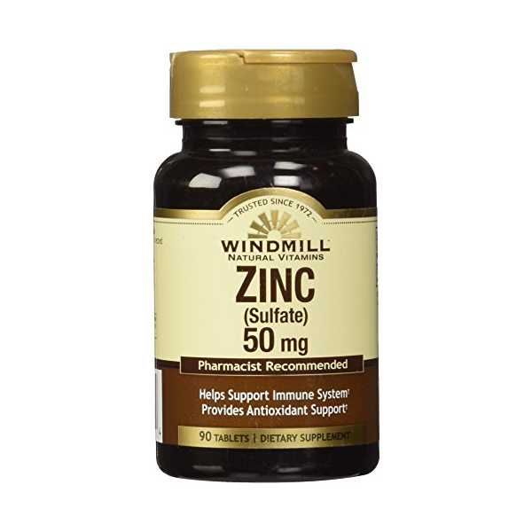 Windmill Zinco solfato compresse 50 mg 90 pz