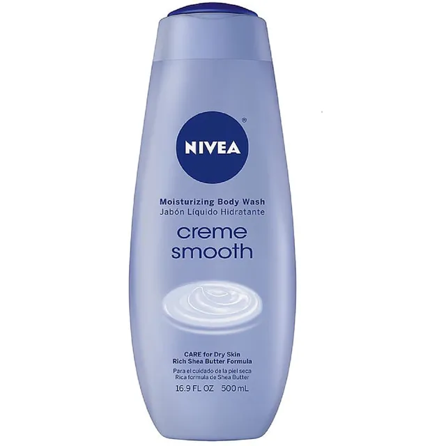 Nivea Crème Smooth bagnodoccia burro karitè 16.9 oz