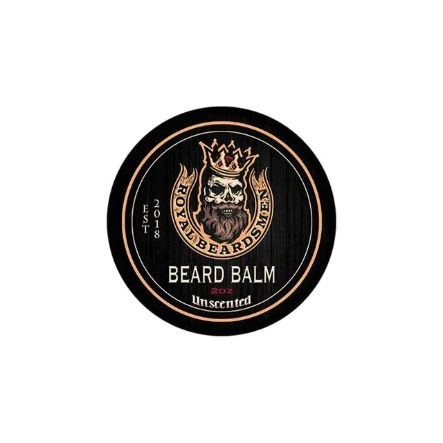 Royal Beardsmen Balsamo Barba Neutro 56 g Burro Karité