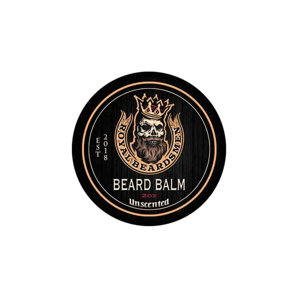 Royal Beardsmen Balsamo Barba Neutro 56 g Burro Karité