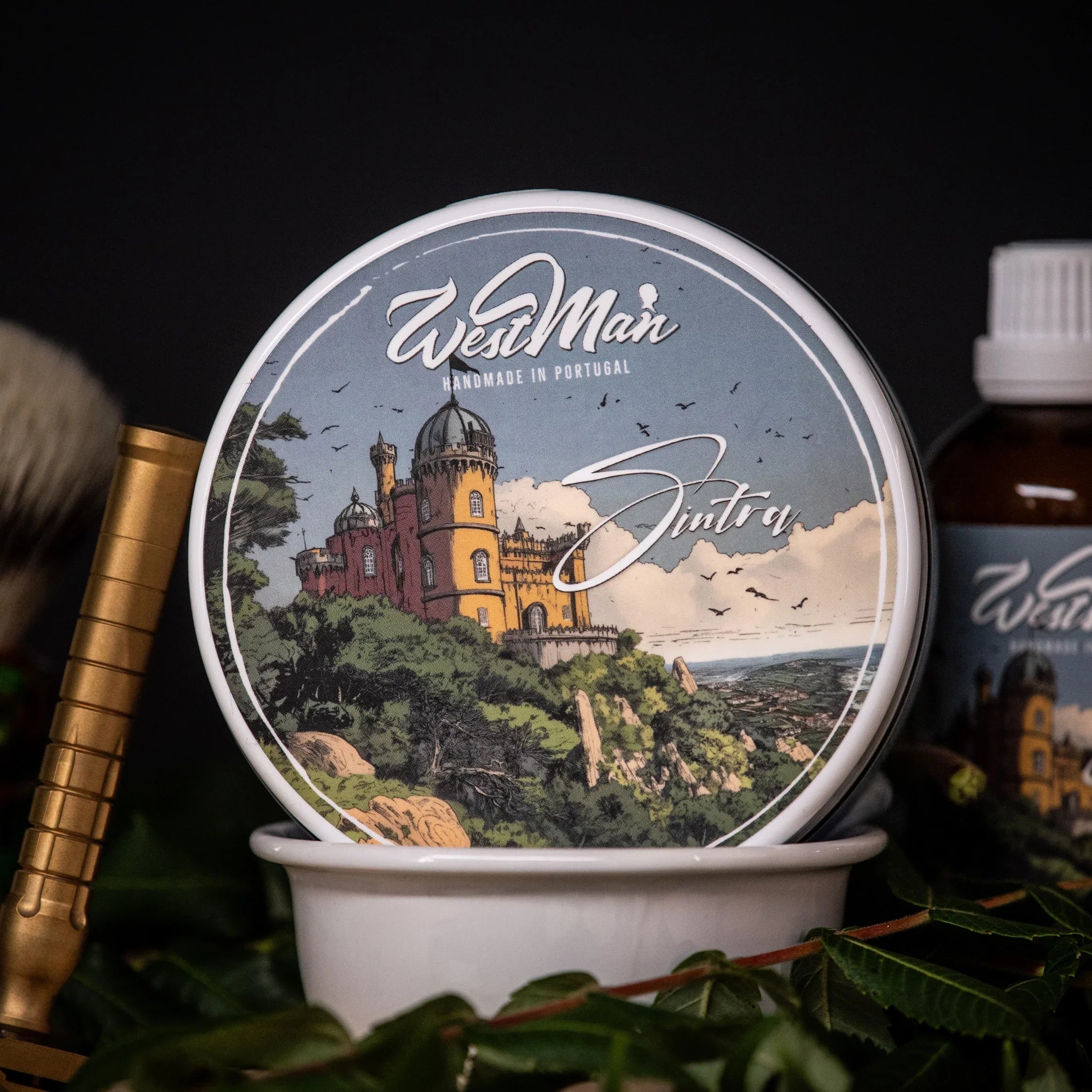 Westman Shaving Sintra Sapone Barba Vegan Halo 120g