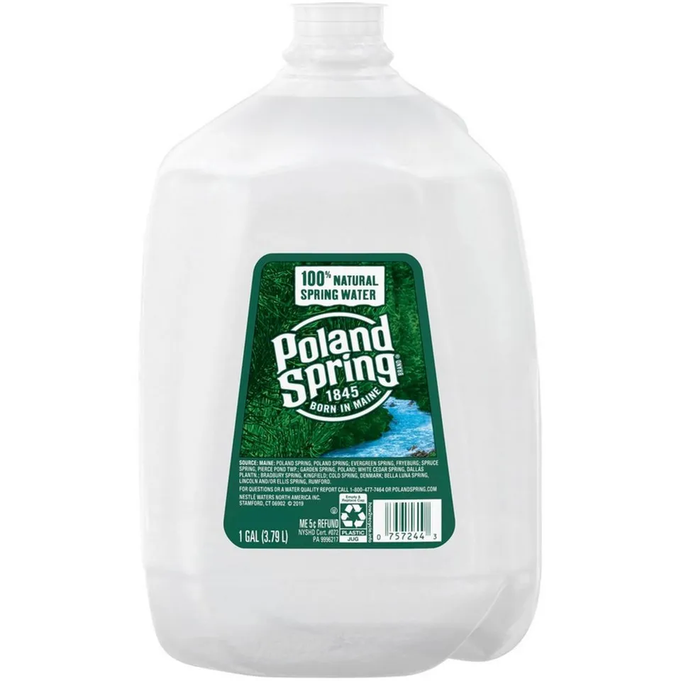 Poland Spring acqua naturale 6 bottiglioni 1 gallone