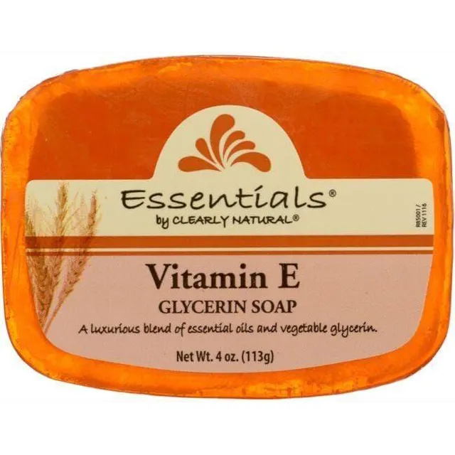 Clearly Natural Vitamina E saponetta glicerina 4 oz