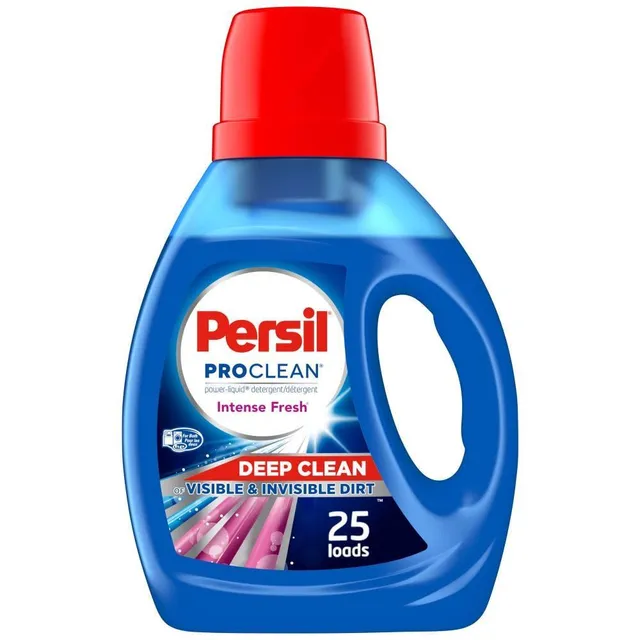 Persil Intense Fresh detersivo lavatrice liquido 25 lavaggi