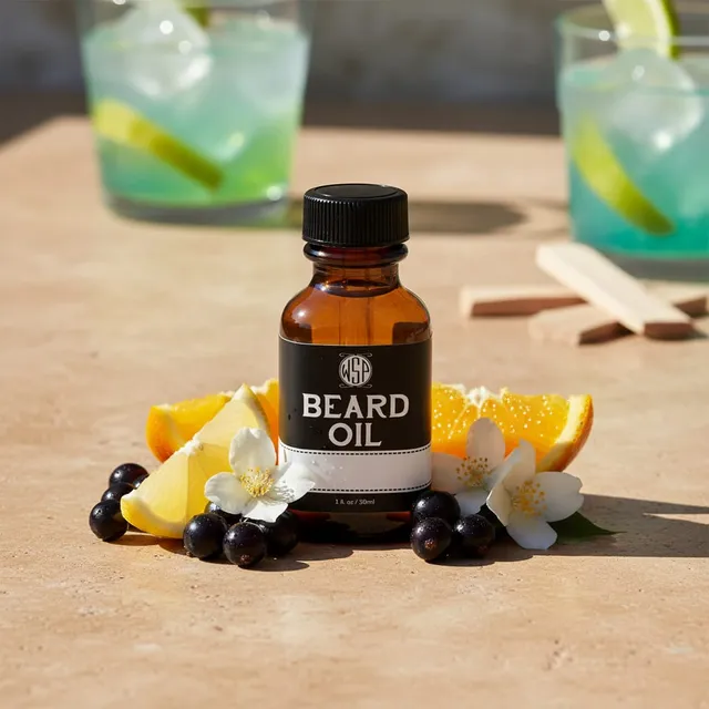 Wet Shaving Products Beard Oil olio barba 30 ml Citrus Blast