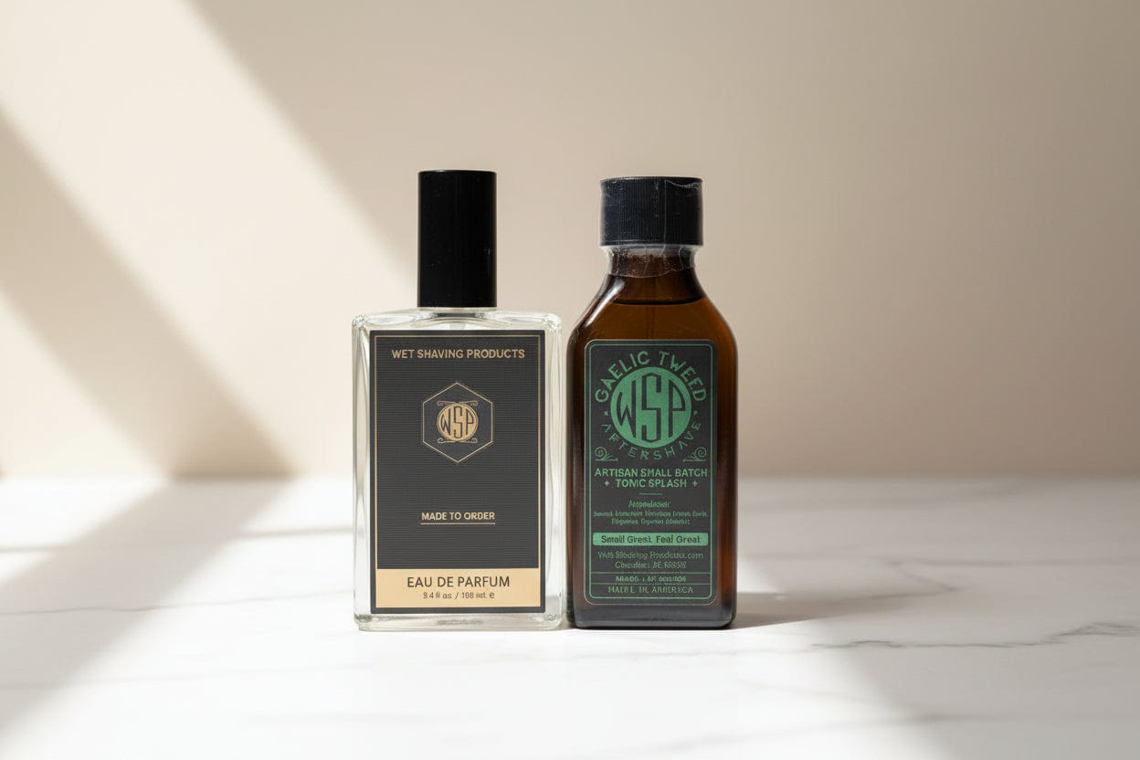 Wet Shaving Products Gaelic Tweed Dopobarba Splash 100 ml