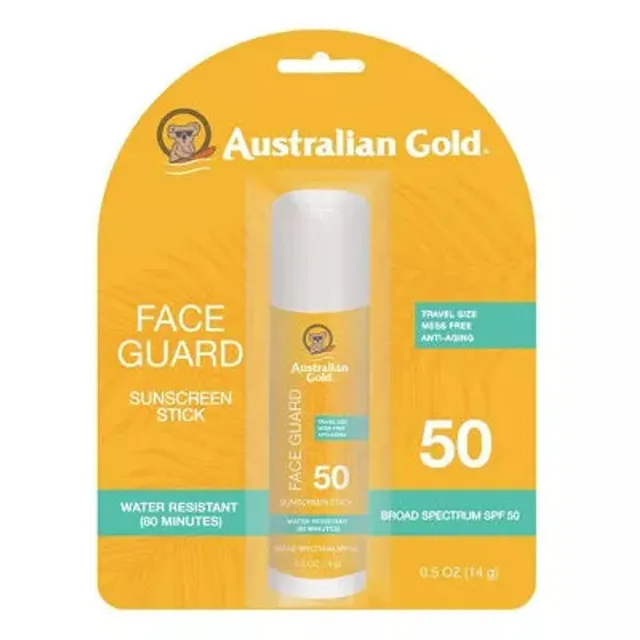 Australian Gold Face Guard stick solare SPF 50 14 g