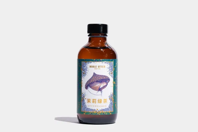 Noble Otter Jasmine Green Tea Dopobarba 118 ml Gelsomino