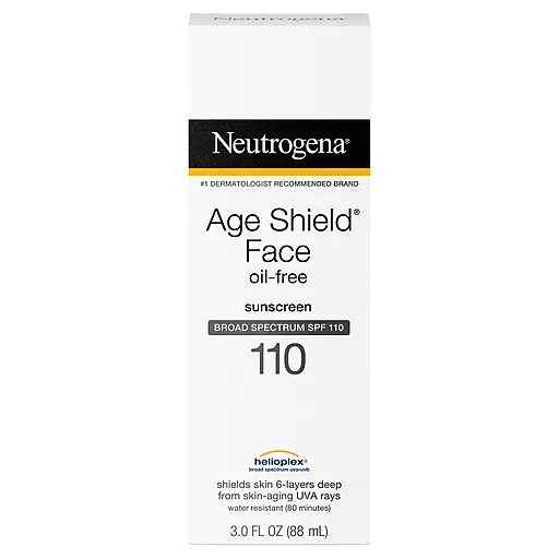 Neutrogena Age Shield crema solare viso SPF 110 88 ml oil-free