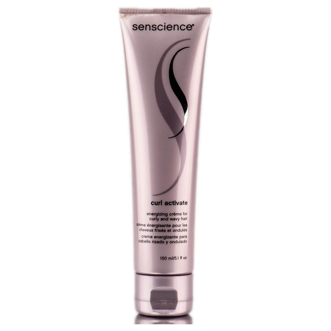 Senscience Curl Activate Energizing Creme Capelli Ricci 150 ml anticrespo