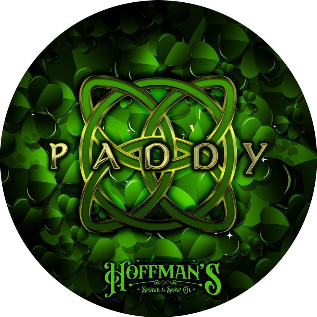 Hoffman's Paddy Kit Rasatura Sapone 4oz + Aftershave 3.4oz