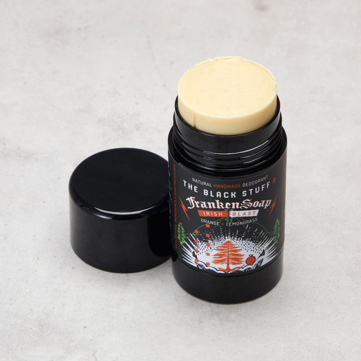 The Black Stuff Frankensoap Irish Blast deodorante naturale agrumi