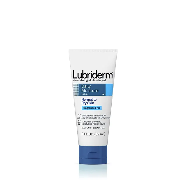 Lubriderm Daily Moisture lozione corpo senza profumo 89 ml