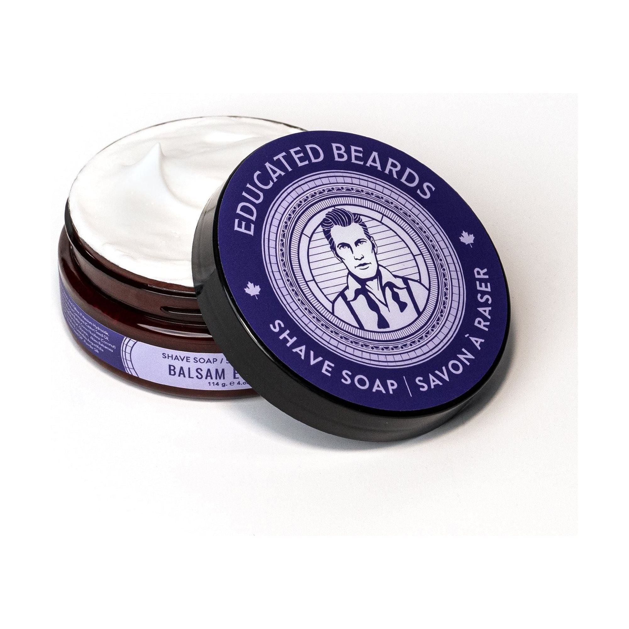 Educated Beards Eclipse Sapone da Barba 4 oz Balsamo
