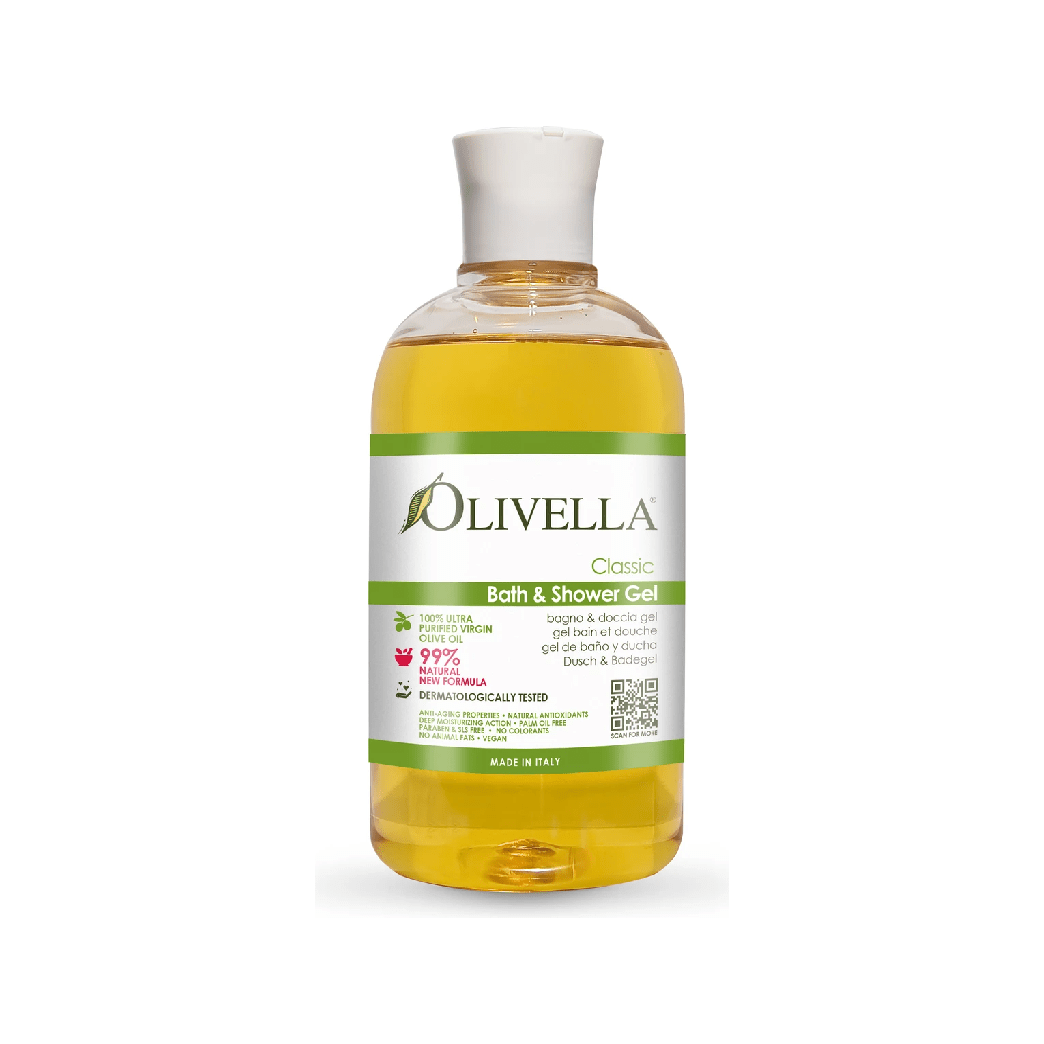 Olivella Classic bagnoschiuma olio d'oliva 500 ml