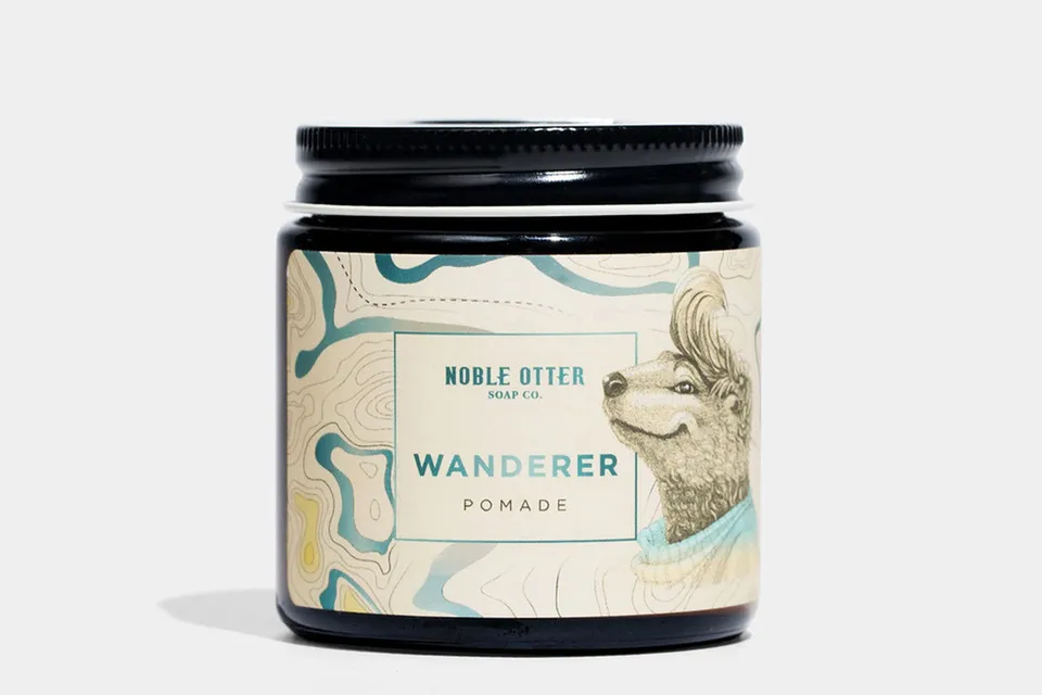 Noble Otter Wanderer pomata capelli tenuta media 96 g