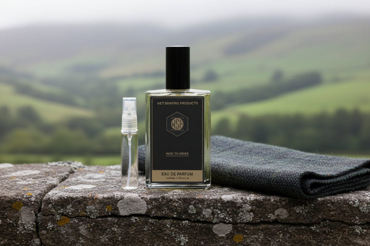 Wet Shaving Products Gaelic Tweed eau de parfum 100ml fresco