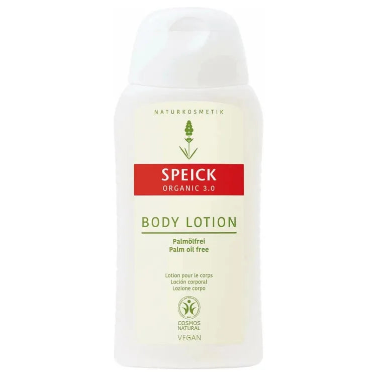 Speick Organic 3.0 lozione corpo 200 ml vegana