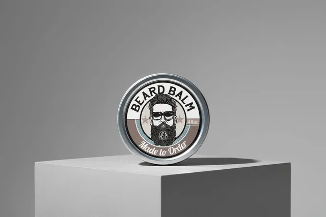 Wet Shaving Products Au Naturel balsamo barba 4 oz non profumato