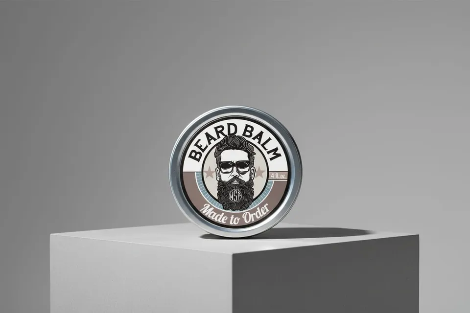 Wet Shaving Products Au Naturel balsamo barba 4 oz non profumato