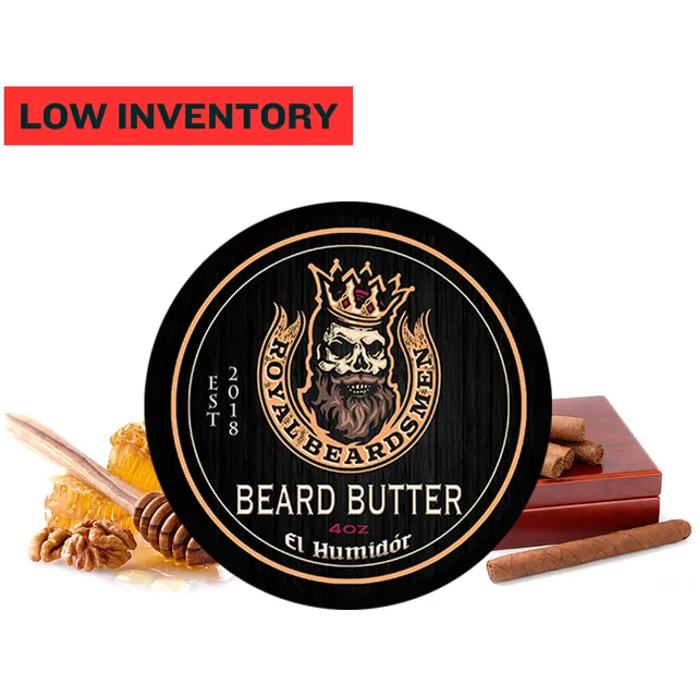 Royal Beardsmen El Humidor burro da barba 113 g miele vaniglia