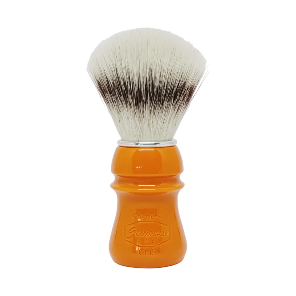 Semogue SOC-C5 Sylver pennello barba sintetico butterscotch
